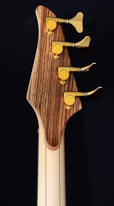 2012 Alembic Essence 4 Zebrawood Custom Electric Guitar