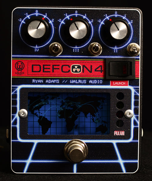 Walrus Audio DEFCON 4 EQブースター Walrus Audio DEFCON4 Preamp/Eq/Boost
