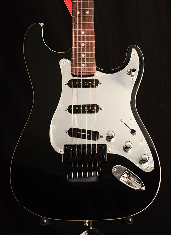 Fender Tom Morello Stratocaster Black-Electric Guitars-Brian's Guitars