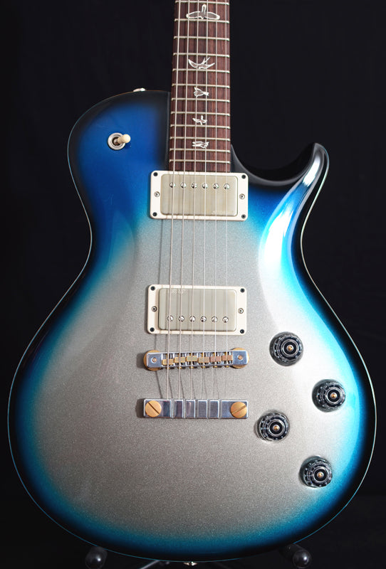 Used Paul Reed Smith Stripped 58 Platinum Metallic Blue Burst-Brian's Guitars