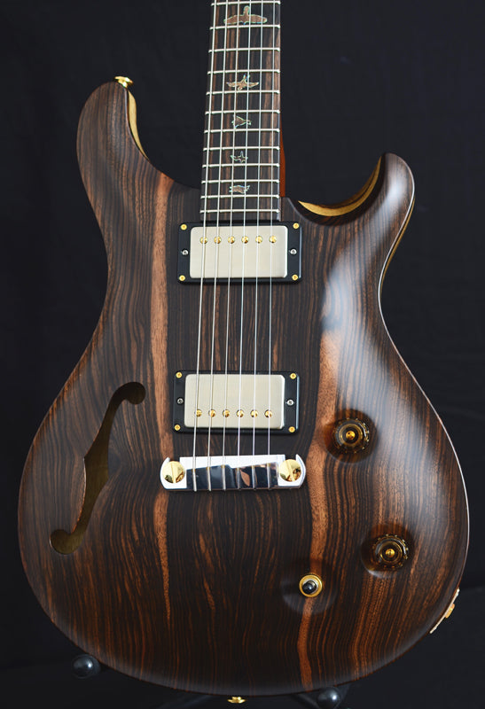 Paul Reed Smith Private Stock Custom 22 Semi-Hollow Macassar Ebony-Brian's Guitars