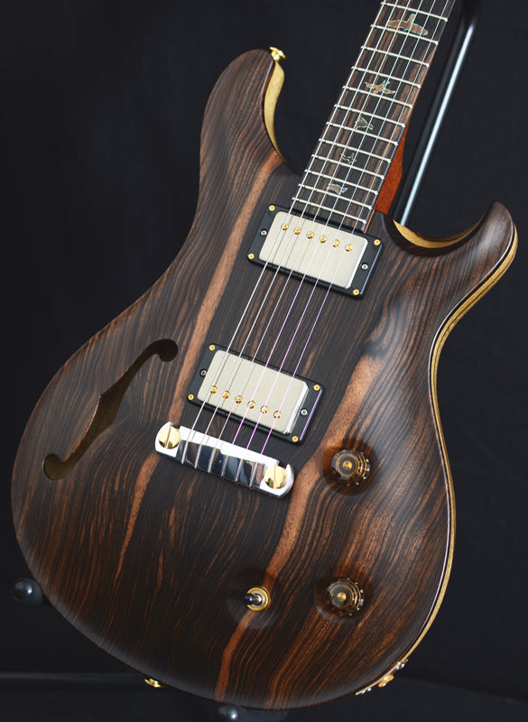 Paul Reed Smith Private Stock Custom 22 Semi-Hollow Macassar Ebony-Brian's Guitars