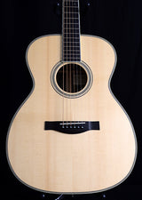 Used Santa Cruz Custom OM White Ebony-Brian's Guitars