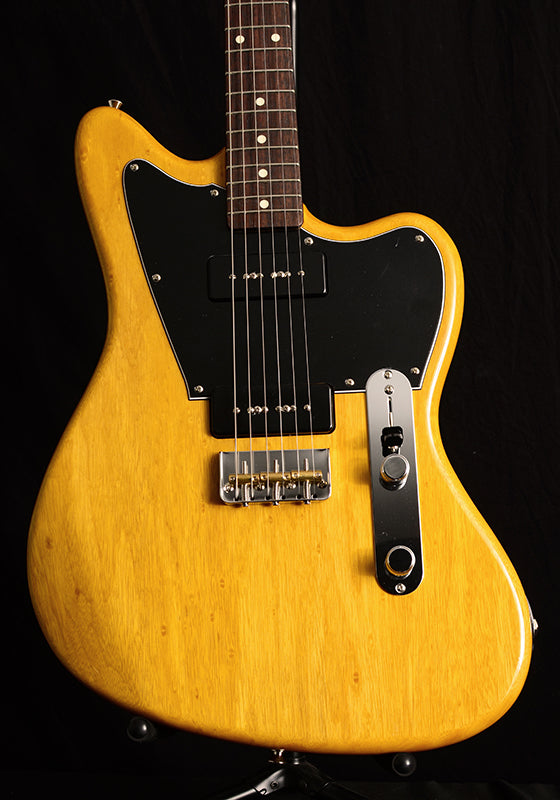 Fender Korina Offset Telecaster Limited Edition Aged Natural-Brian's Guitars