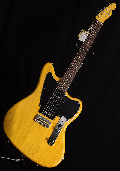 Used Fender Korina Offset Telecaster Limited Edition Aged Natural