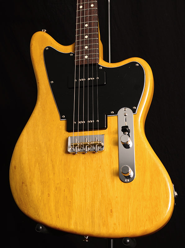 Fender Korina Offset Telecaster Limited Edition Aged Natural-Brian's Guitars