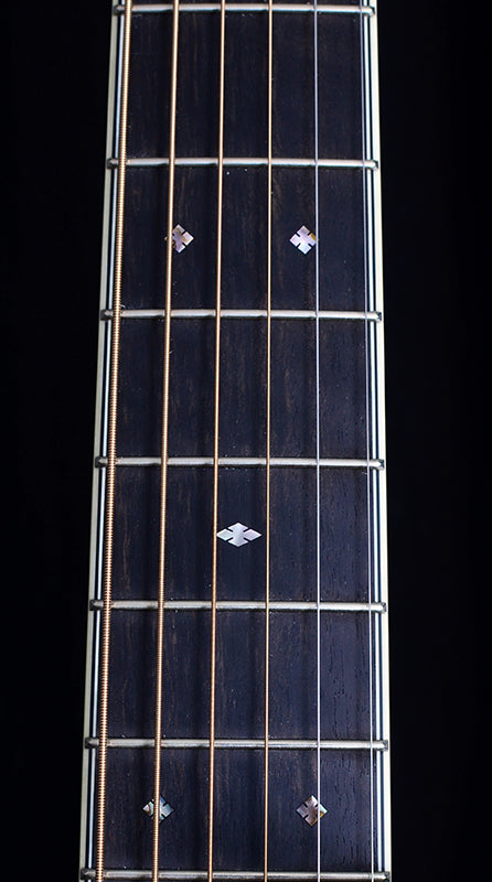 Used Santa Cruz Custom OM White Ebony-Brian's Guitars
