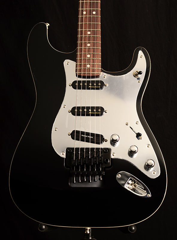 Fender Tom Morello Stratocaster Black-Electric Guitars-Brian's Guitars