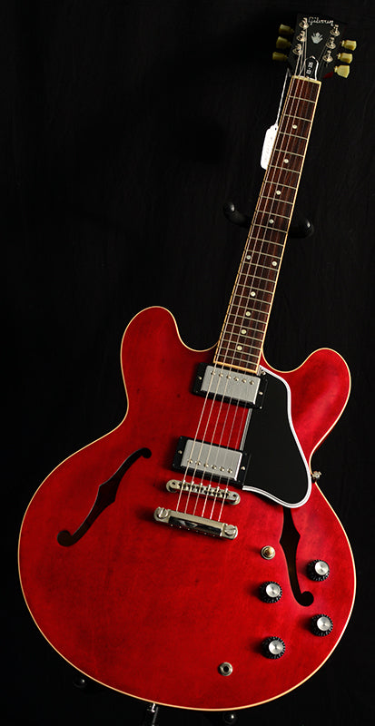 Used Gibson ES-335 Dot Semi-Gloss Cherry-Brian's Guitars