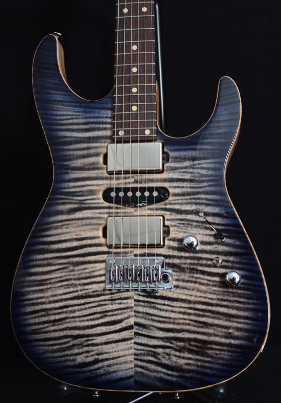 Tom Anderson Angel Natural Black Dark Blue Burst-Brian's Guitars