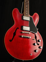 Used Gibson ES-335 Dot Semi-Gloss Cherry-Brian's Guitars