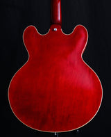 Used Gibson ES-335 Dot Semi-Gloss Cherry-Brian's Guitars