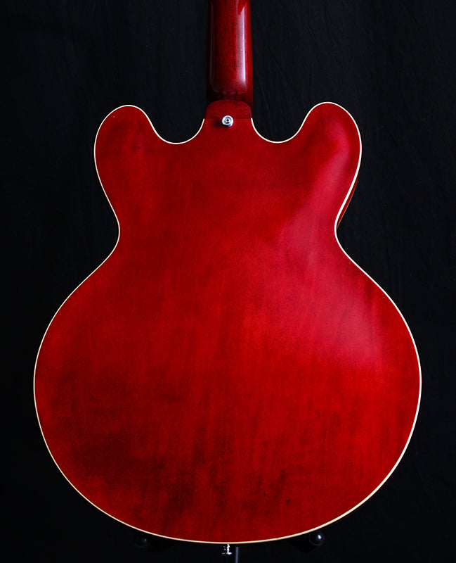 Used Gibson ES-335 Dot Semi-Gloss Cherry-Brian's Guitars