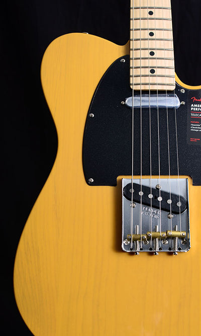 Fender American Performer Telecaster Channel LTD Butterscotch Blonde