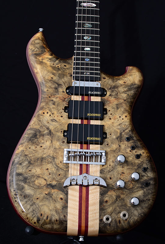 Alembic Further Buckeye Burl-Brian's Guitars