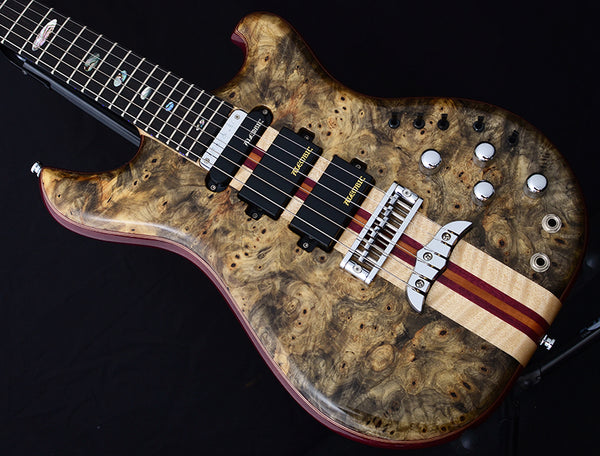 Alembic Further Buckeye Burl-Brian's Guitars