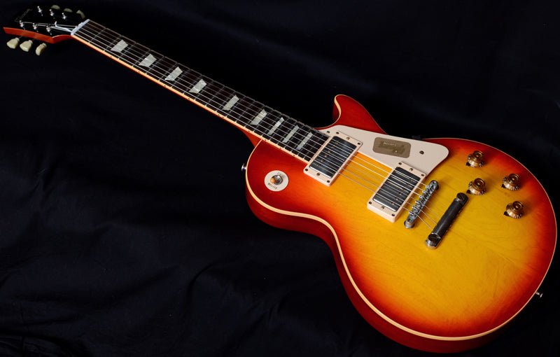 Used Gibson Custom 1958 Les Paul Standard Plain Top VOS-Brian's Guitars