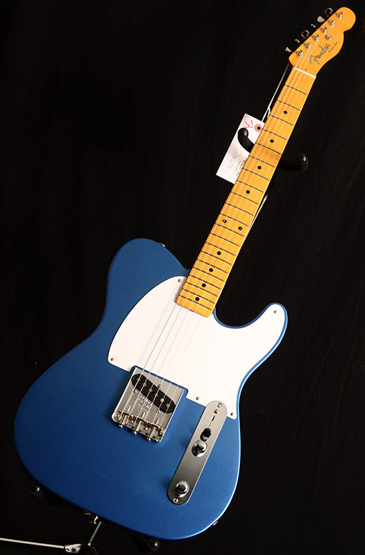 Fender 70th Anniversary Esquire Maple Neck Lake Placid Blue-Electric Guitars-Brian's Guitars