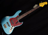 Nash JB63 Bass Turquoise-Brian's Guitars