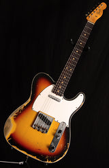 Fender Custom Shop 1964 Telecaster Custom Heavy Relic Faded 3 Tone Sunburst-Brian's Guitars