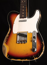 Fender Custom Shop 1964 Telecaster Custom Heavy Relic Faded 3 Tone Sunburst-Brian's Guitars