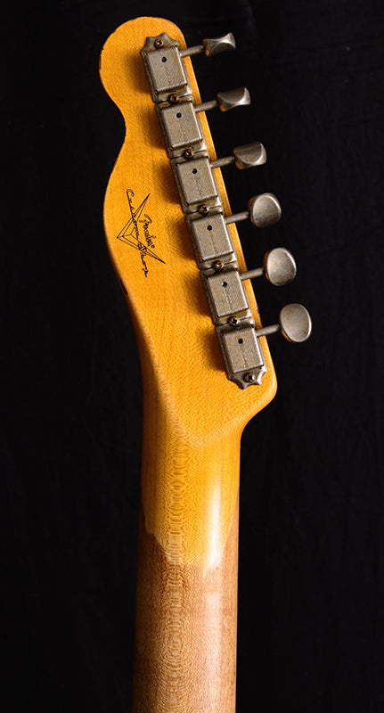 Fender Custom Shop 1964 Telecaster Custom Heavy Relic Faded 3 Tone Sunburst-Brian's Guitars