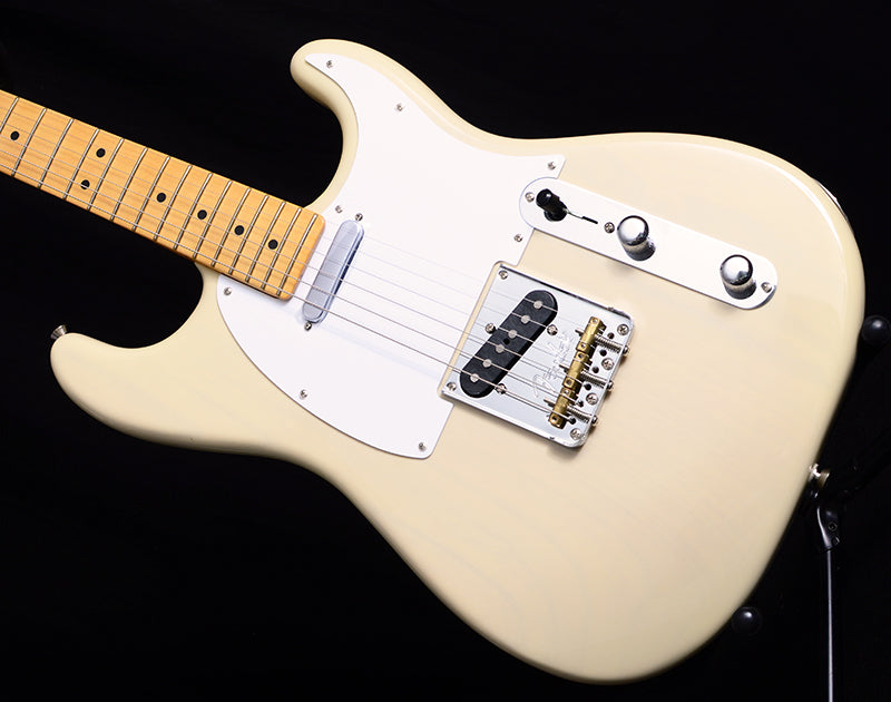 Fender Limited Edition Parallel Universe Whiteguard Stratocaster Vintage Blonde-Brian's Guitars