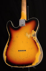 Fender Custom Shop 1964 Telecaster Custom Heavy Relic Faded 3 Tone Sunburst-Electric Guitars-Brian's Guitars