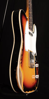 Fender Custom Shop 1964 Telecaster Custom Heavy Relic Faded 3 Tone Sunburst-Brian's Guitars