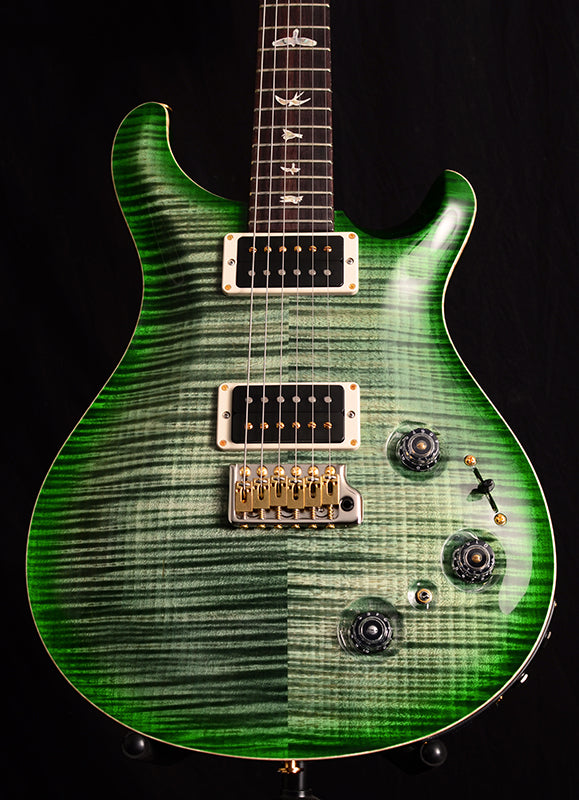 Paul Reed Smith Custom 22 Piezo Faded Jade Green Burst-Electric Guitars-Brian's Guitars