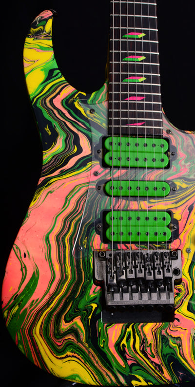 1991 Ibanez Universe UV77MC 7 String Swirl | Shop Ibanez Guitars