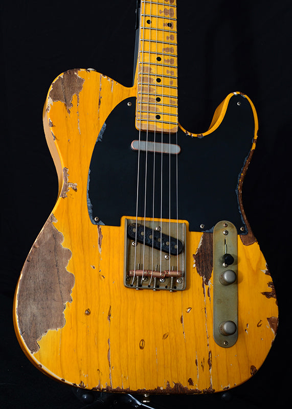 Used Nash T-52 Butterscotch-Brian's Guitars