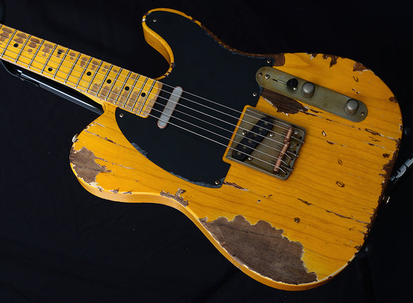 Used Nash T-52 Butterscotch-Brian's Guitars