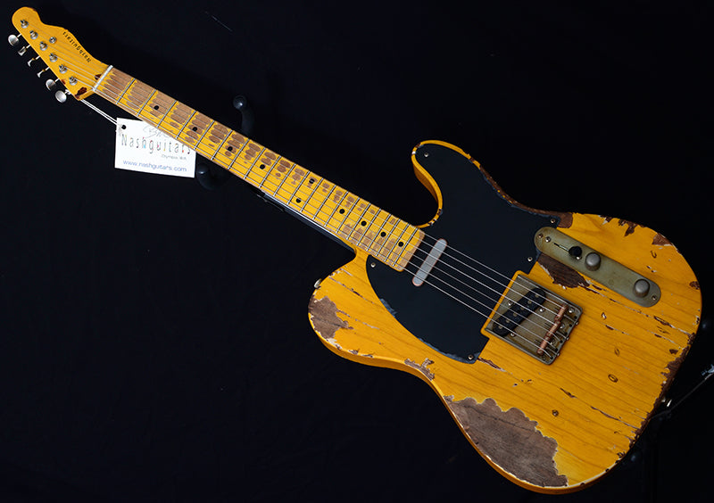 Used Nash T-52 Butterscotch-Brian's Guitars