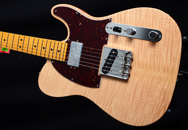 Fender Rarities Flame Maple Top Chambered Telecaster-Electric Guitars-Brian's Guitars