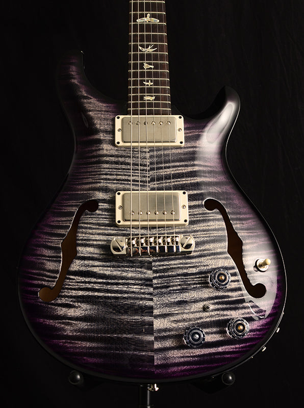 Paul Reed Smith Hollowbody II Charcoal Purple Burst-Brian's Guitars
