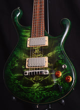 Used Fibenare Erotic Dalmat Forest Green-Electric Guitars-Brian's Guitars