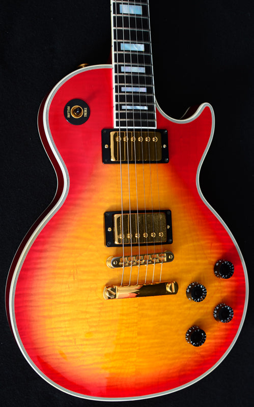 Used Gibson 1995 Les Paul Custom Cherry Sunburst-Brian's Guitars