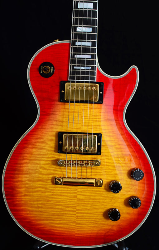 Used Gibson 1995 Les Paul Custom Cherry Sunburst-Brian's Guitars