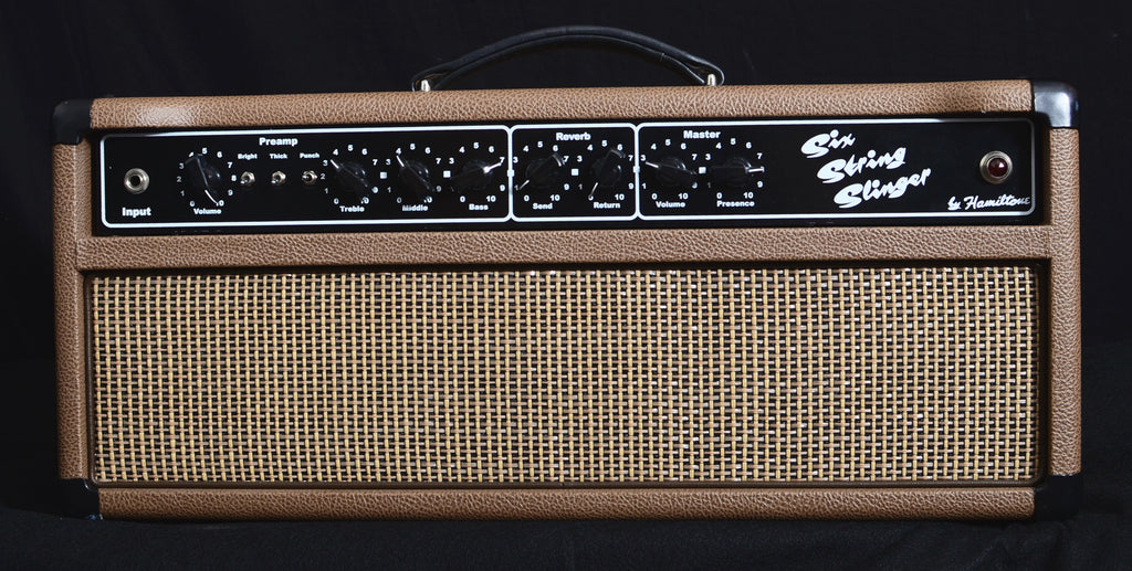 2012 Hamiltone Six String Slinger Head Rare | Hamiltone Guitars