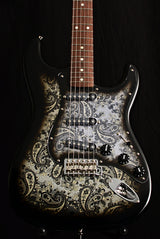 Fender Limited Edition Black Paisley Stratocaster-Brian's Guitars