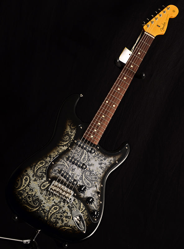 Fender Limited Edition Black Paisley Stratocaster-Brian's Guitars