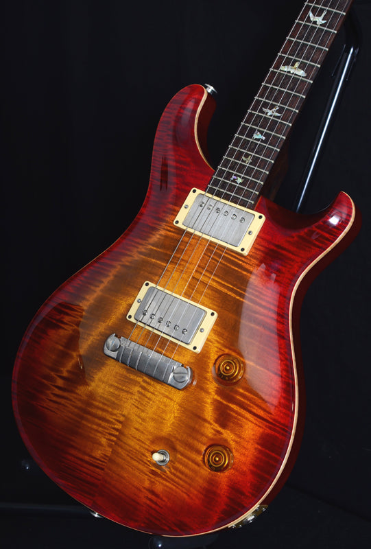 Used Paul Reed Smith McCarty Indian Rosewood Dark Cherry Sunburst-Brian's Guitars