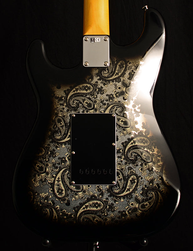 Fender Limited Edition Black Paisley Stratocaster-Brian's Guitars