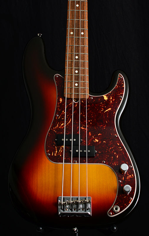 Used Fender American Standard P Bass Sunburst-Brian's Guitars