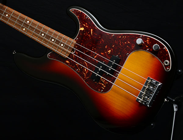 Used Fender American Standard P Bass Sunburst-Brian's Guitars