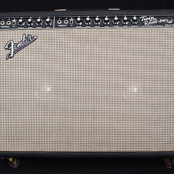 Fender　TwinReverb Fender - Twin Reverb Silverface 1970 Used Electric Guitar