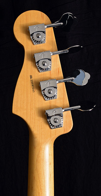 Used Fender American Standard P Bass Sunburst-Brian's Guitars