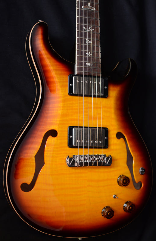 Used Paul Reed Smith Hollowbody II 3 Tone Sunburst-Brian's Guitars