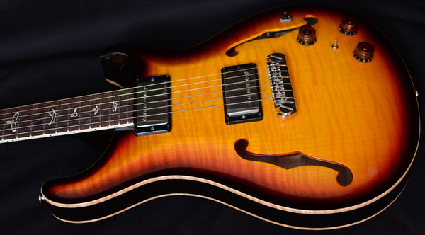 Used Paul Reed Smith Hollowbody II 3 Tone Sunburst-Brian's Guitars